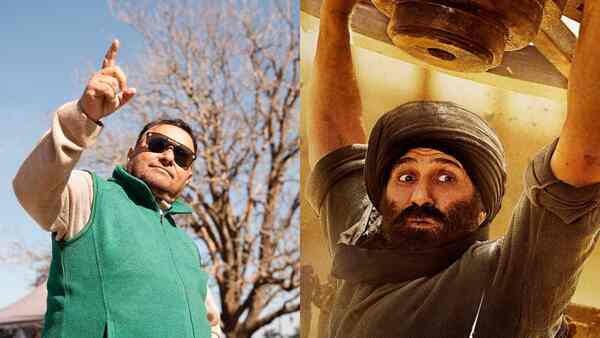 Gadar 2 director Anil Sharma calls Sunny Deol-starrer an 'emotion'; recalls watching public feedback with his wife