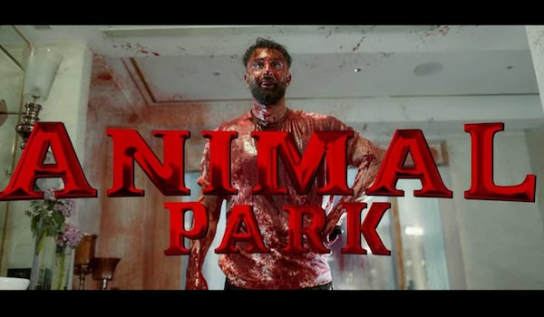 Ranbir Kapoor in a still from Animal