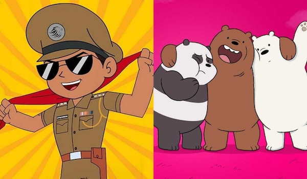 Little Singham to We Bare Bears: Best animated shows to watch on OTT to refresh your mood..