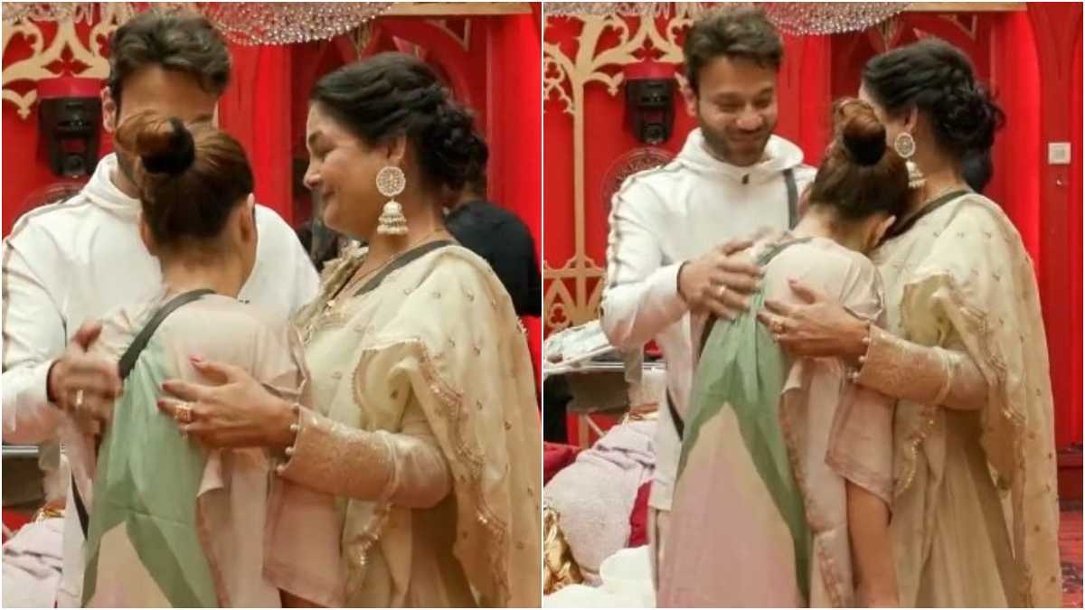 Bigg Boss 17 family week - Ankita Lokhande gets teary-eyed as she reunites with her mother | Watch