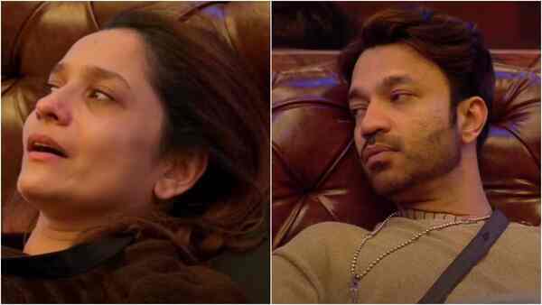 Bigg Boss 17 - Ankita Lokhande is worried about Vicky Jain, says 'Mereko darr lagta hain'