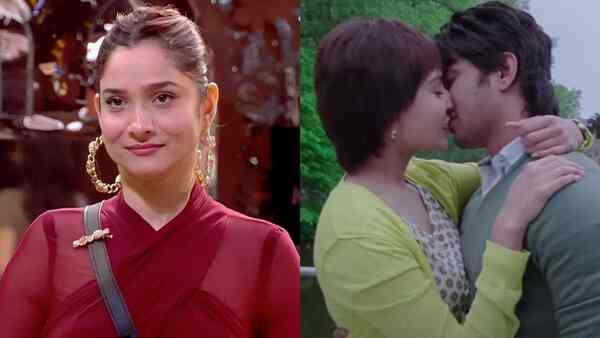 Bigg Boss 17 - 'Mujhe chakkar aa gaye the,' Ankita Lokhande on Sushant Singh Rajput, Anushka Sharma's cosy scene in PK