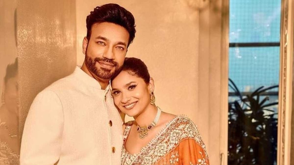 Ankita Lokhande and Vicky Jain participated in Laughter Chefs