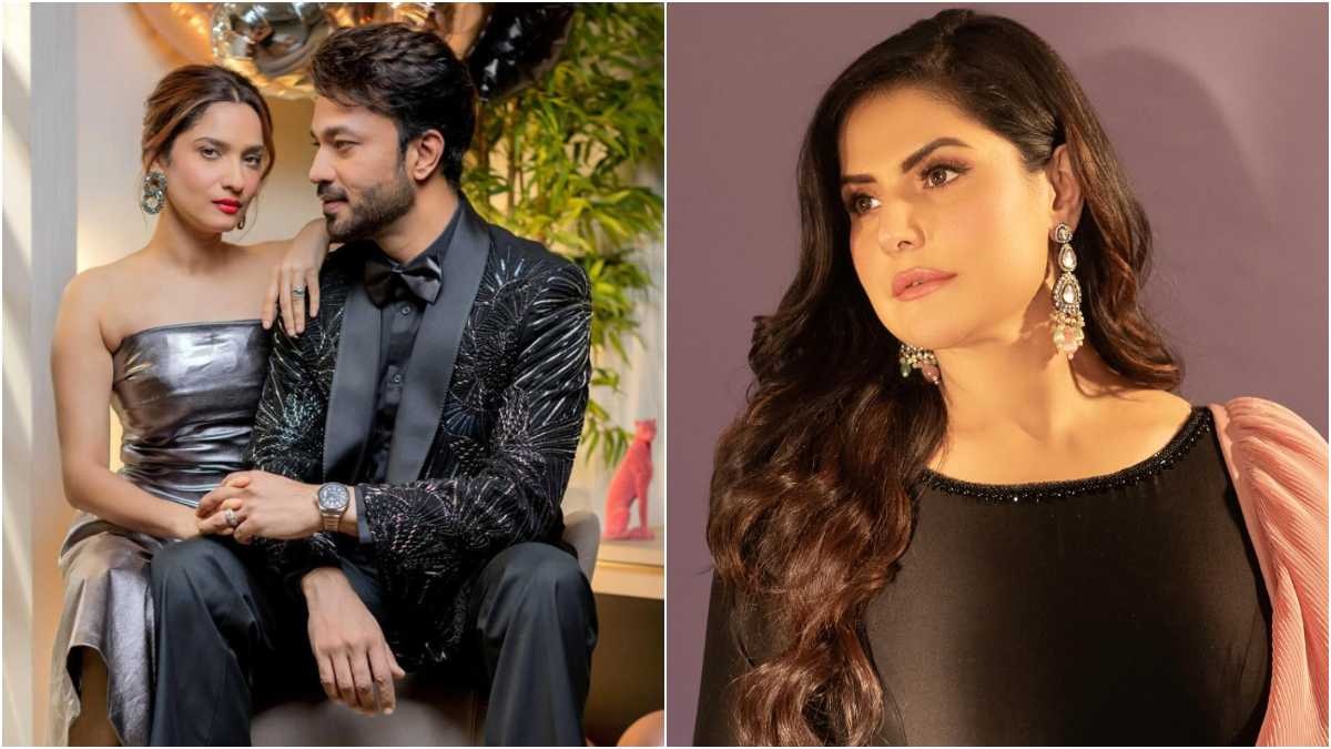 Bigg Boss 17 - 'I wish they remember the love they share,' Zareen Khan reacts to Ankita Lokhande-Vicky Jain's conflict