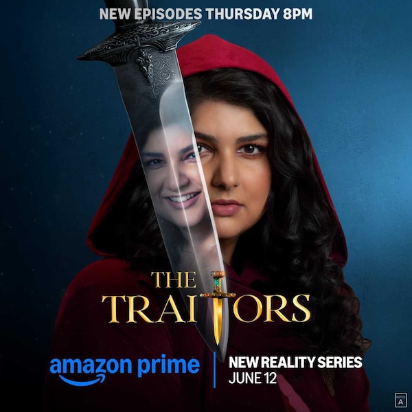 Anshula Kapoor on The Traitors