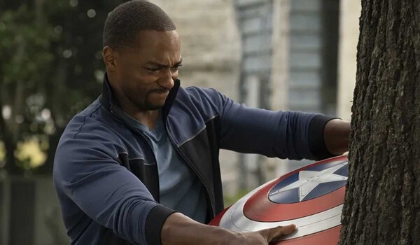 Captain America Brave New World leaked footage - Sam Wilson faces presidential threats and identity struggles
