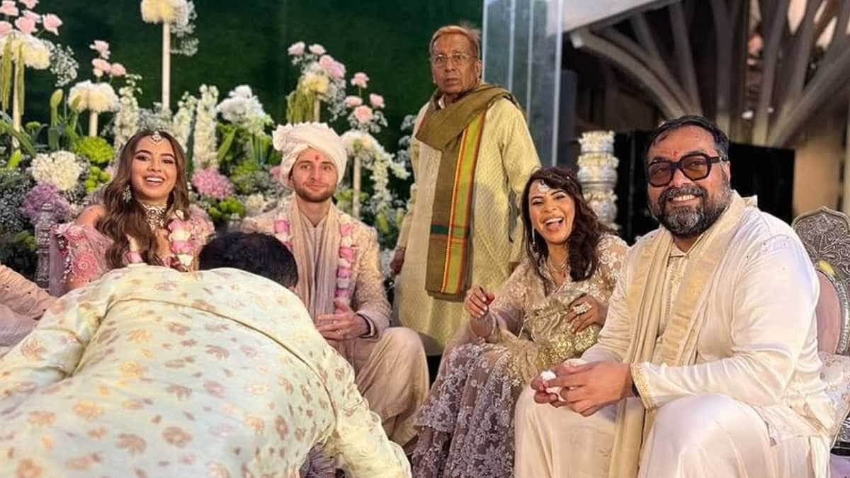 Aaliyah Kashyap and Shane Gregoire's Wedding: Anurag Kashyap Captures Cherished Memories