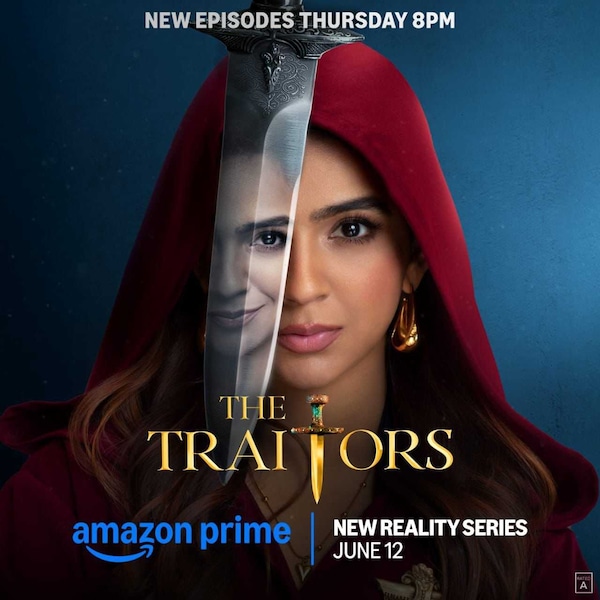 Apoorva Mukhija on The Traitors