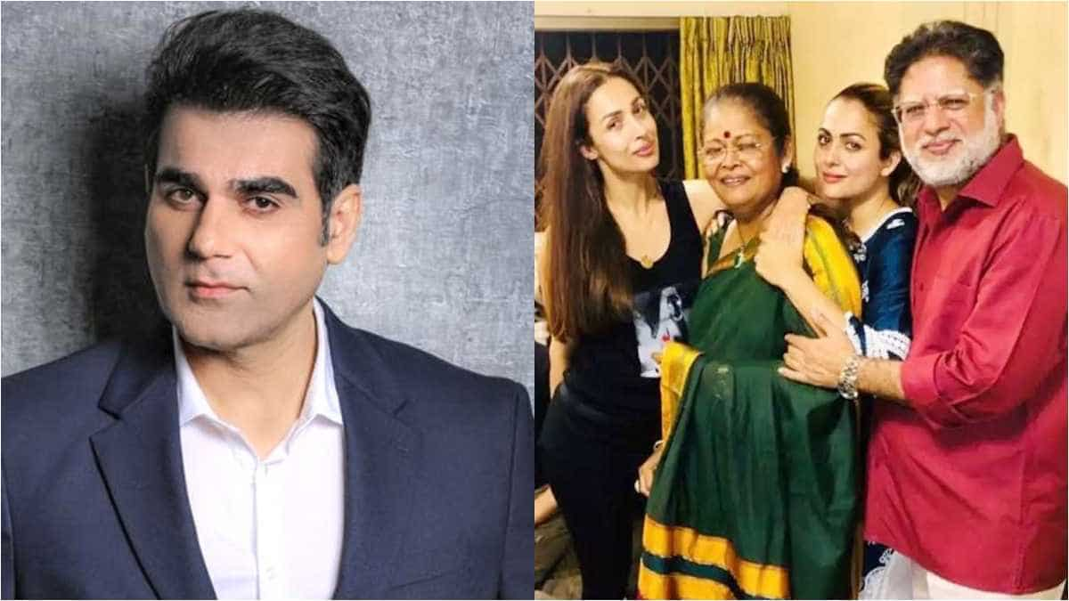 Arbaaz Khan reaches Malaika Arora's parents' residence after her father passes away | Watch