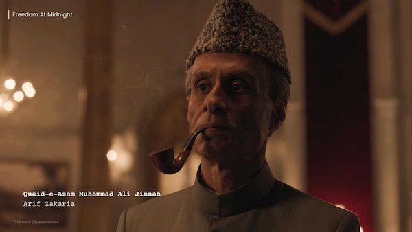 Freedom at Midnight: Arif Zakaria on playing Muhammad Ali Jinnah - 'I feel it was destined'; here's why | Exclusive