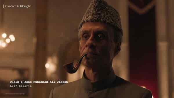 Freedom at Midnight: Arif Zakaria on playing Muhammad Ali Jinnah - 'I feel it was destined'; here's why | Exclusive