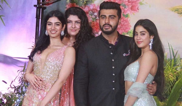 Arjun Kapoor: 'I am better off for having Janhvi Kapoor and Khushi Kapoor in my life'