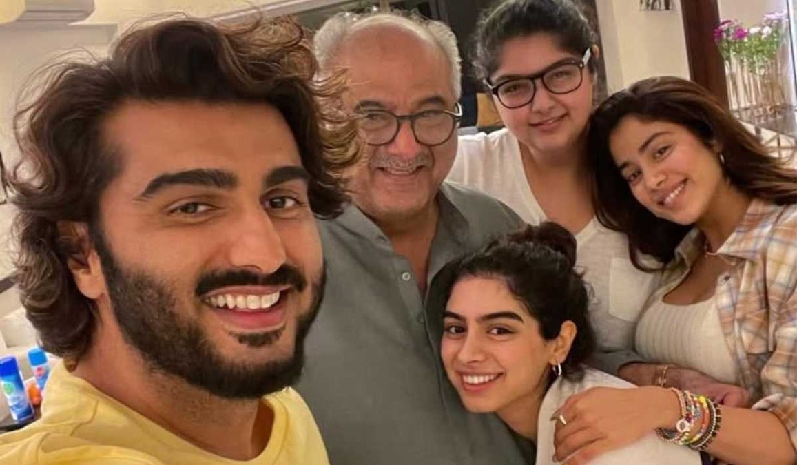 Anshula Kapoor on bonding with Janhvi and Khushi after Sridevi’s death: 'Didn't want them to navigate it alone'