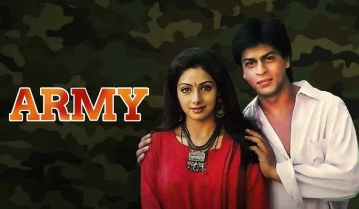 28 Years of Army: Look back at Shah Rukh Khan and Sridevi's iconic collaboration