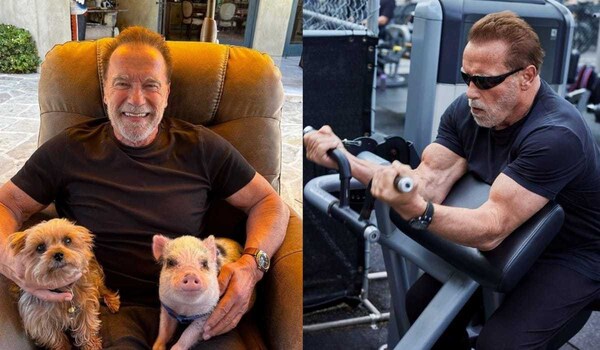 “I washed my mouth out with alcohol after each take” – Arnold Schwarzenegger REVEALS his biting dead Vultures while shooting
