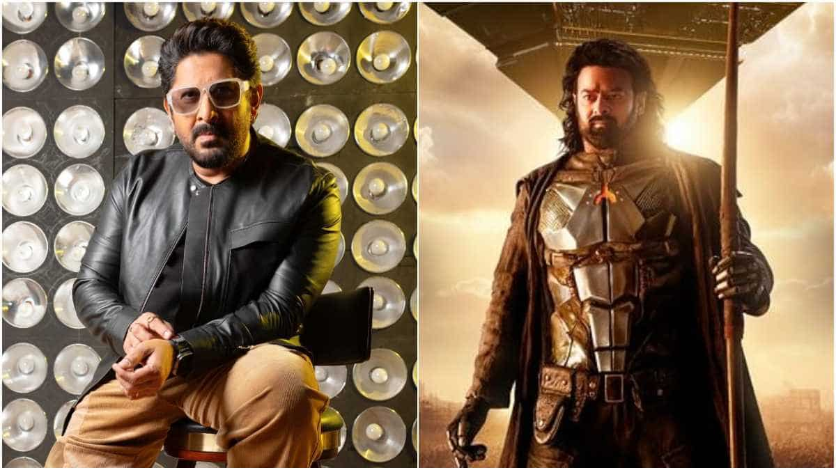 Arshad Warsi says Prabhas was like a 'joker' in Kalki 2898 AD; admits to disliking Nag Ashwin's sci-fi epic