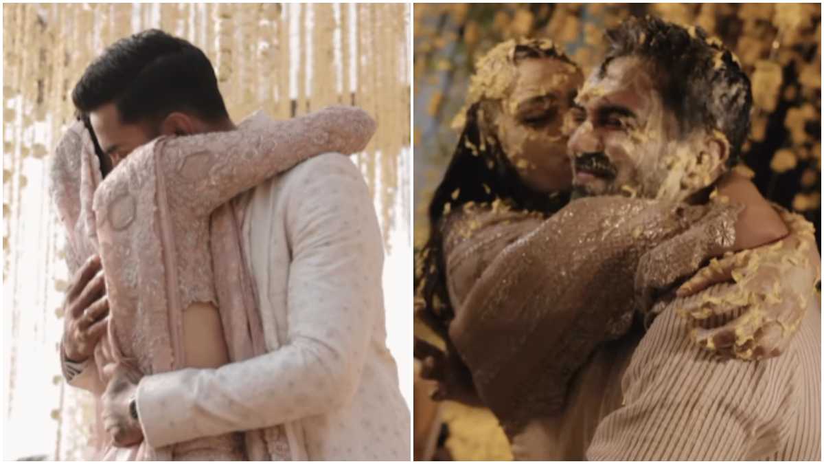 https://www.mobilemasala.com/film-gossip/Hugs-kisses-and-laughter-Athiya-Shetty-and-KL-Rahul-celebrate-first-wedding-anniversary-with-special-video-Watch-here-i208671