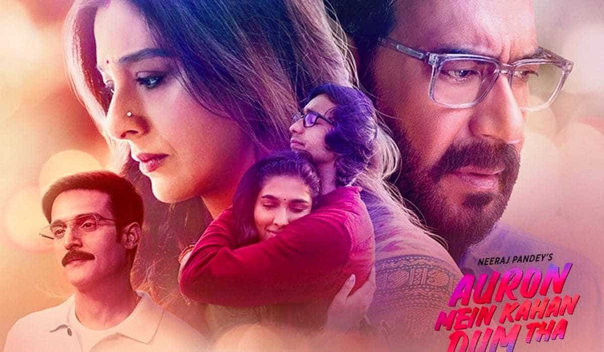 Auron Mein Kahan Dum Tha day 4 collection – Ajay Devgn and Tabu’s romance drama fails to create magic on Monday