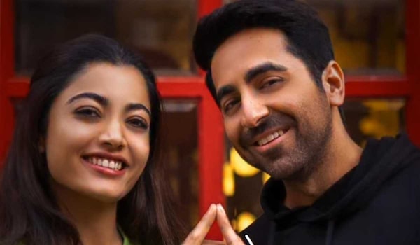 Ayushmann Khurrana and Rashmika Mandanna