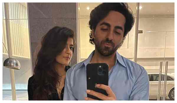 Ayushmann Khurrana and Tahira Kashyap