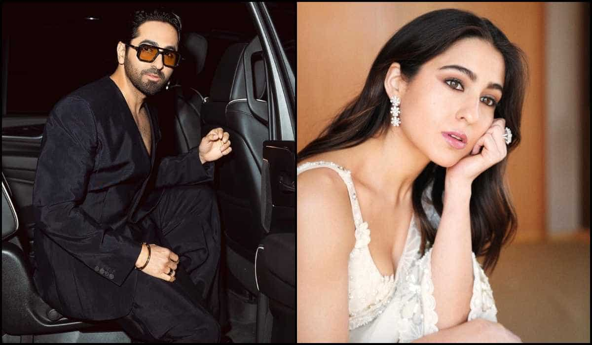 Ayushmann Khurrana and Sara Ali Khan team up for 'unique' spy comedy