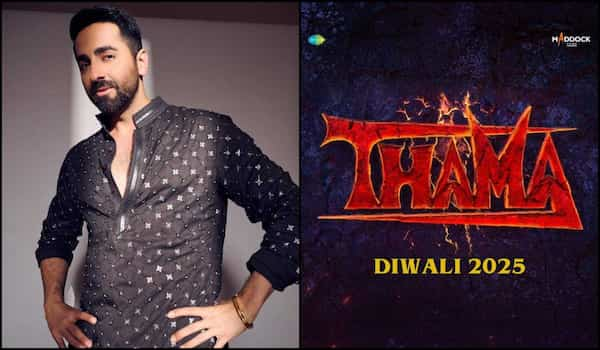 Ayushmann Khurrana hails Thama as a 'total wildcard' in Maddock’s horror-comedy universe