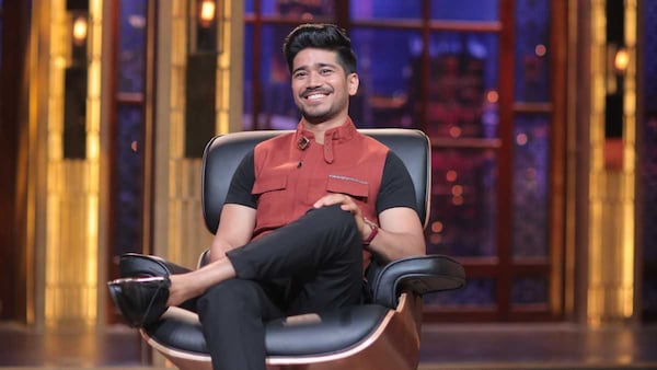 Shark Tank India 3 - Azhar Iqubal says, 'I see business objectively, on the basis of numbers' | Exclusive