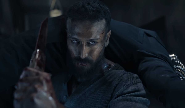 Tiger Shroff in a still from Baaghi 4