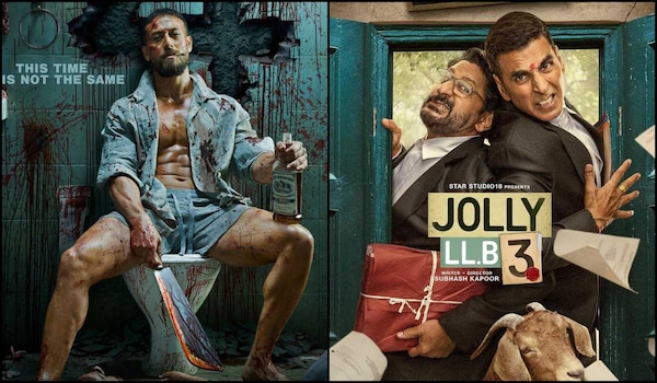 Upcoming Bollywood theatrical releases in September 2025: From Baaghi 4 to Jolly LLB 3