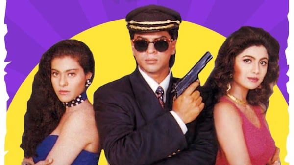 Shah Rukh Khan invites you to 'relive moments' at Baazigar's re-release | Join him on a nostalgic journey