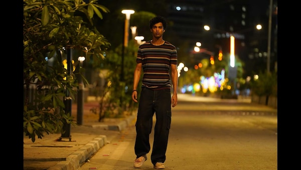 Babil Khan in a still from Logout