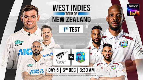 1st Test - Day 5 - 6 Dec 2025