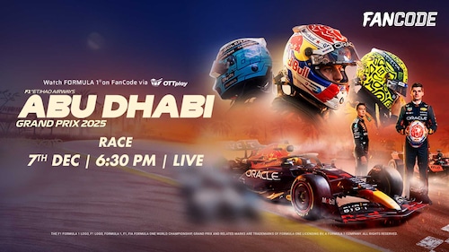 F1 ETIHAD AIRWAYS ABU DHABI GRAND PRIX 2025