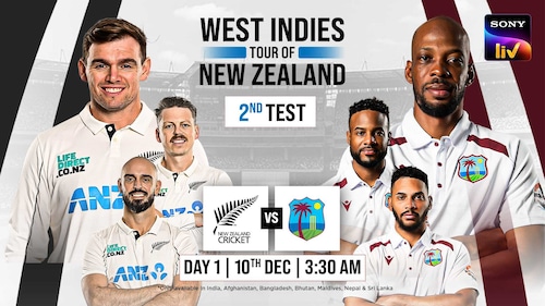 2nd Test - Day 1 - 10 Dec 2025