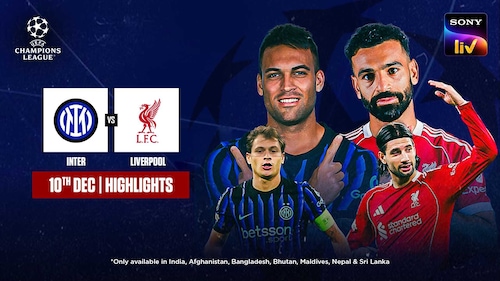 Inter vs Liverpool - Highlights - 10 Dec 2025