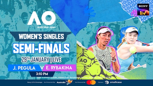 Pegula vs Rybakina - SF - 29 Jan 2026