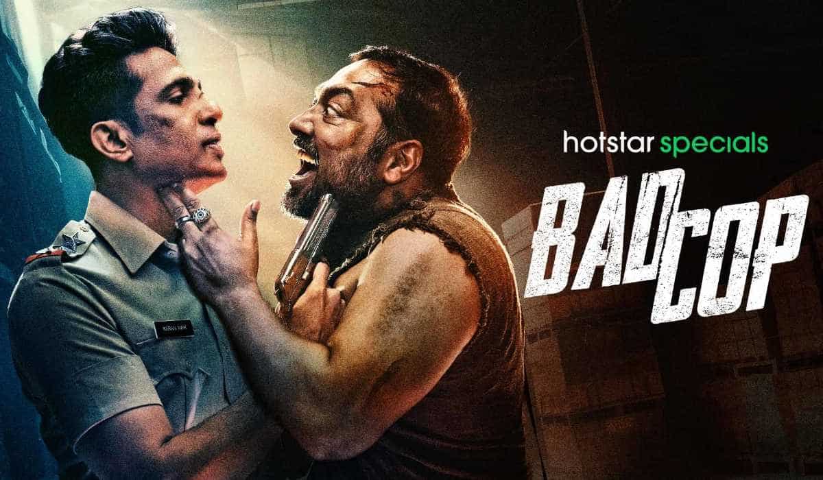 Bad Cop review: Gulshan Devaiah and Anurag Kashyap-led series fails to arrest attention with recycled tropes and overused narratives