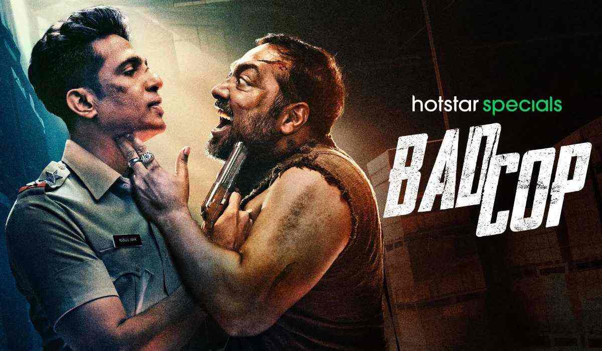 Bad Cop review: Gulshan Devaiah and Anurag Kashyap-led series fails to arrest attention with recycled tropes and overused narratives