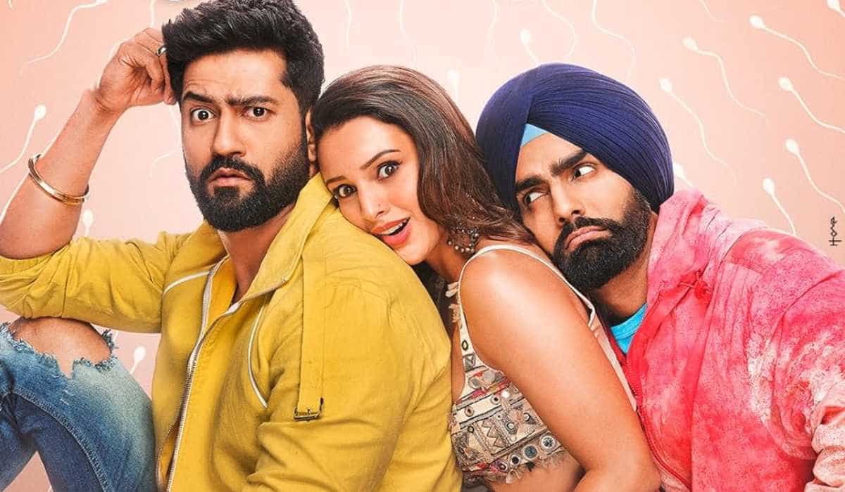 Bad Newz review: Vicky Kaushal and Triptii Dimri's film is double the dads, half the fun