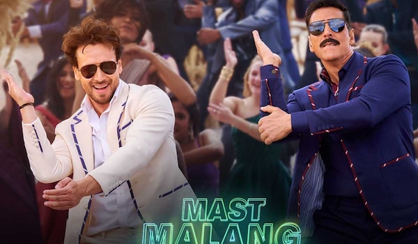 Bade Miyan Chote Miyan song Mast Malang Jhoom announcement - Akshay Kumar and Tiger Shroff bring their own Naatu Naatu?