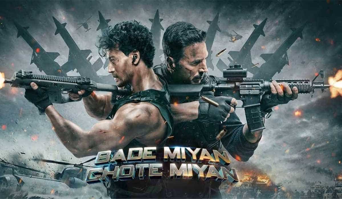 Bade Miyan Chote Miyan review - Chaos reigns and logic fails in Akshay Kumar and Tiger Shroff's film