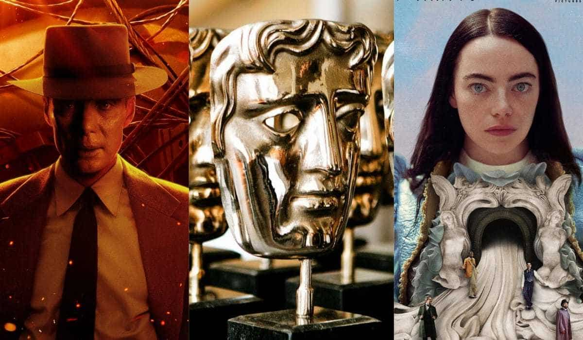 BAFTA Awards 2024 Winners - Oppenheimer, Poor Things, The Holdovers ...