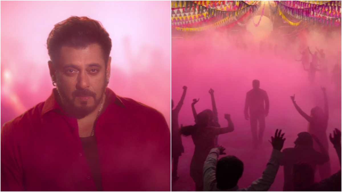Sikandar song Bam Bam Bhole teaser OUT: Salman Khan set to bring his signature swag in the Holi track | Watch