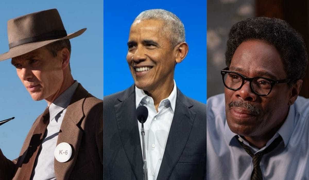 Barack Obama's favourite 13 films of 2023 – Rustin, Oppenheimer, Past ...