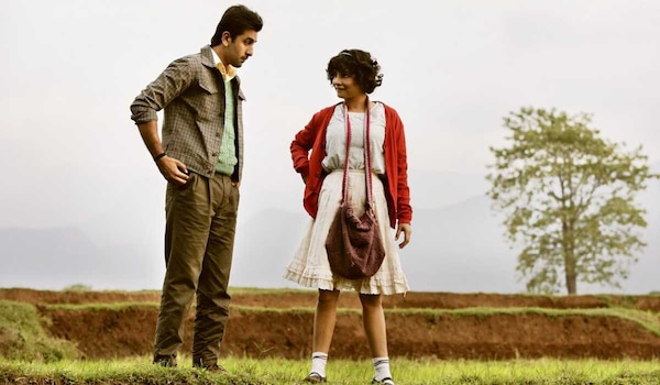 Ranbir Kapoor and Priyanka Chopra Jonas in a still from Barfi!