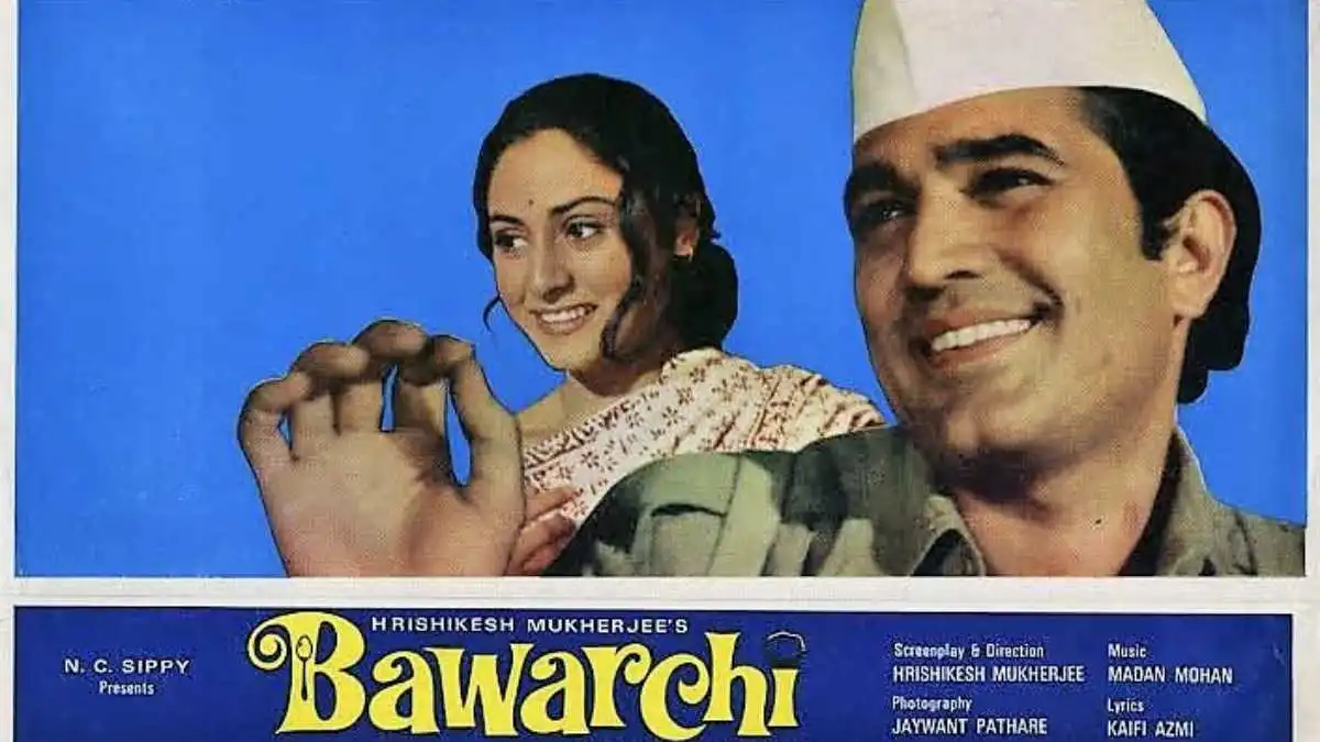 Bawarchi rajesh khanna deals