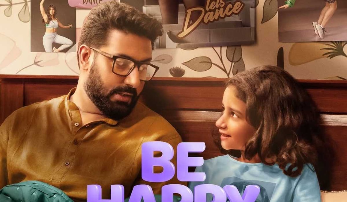 Be Happy OTT release date: Here's when and where you can stream Abhishek Bachchan's emotional father-daughter tale