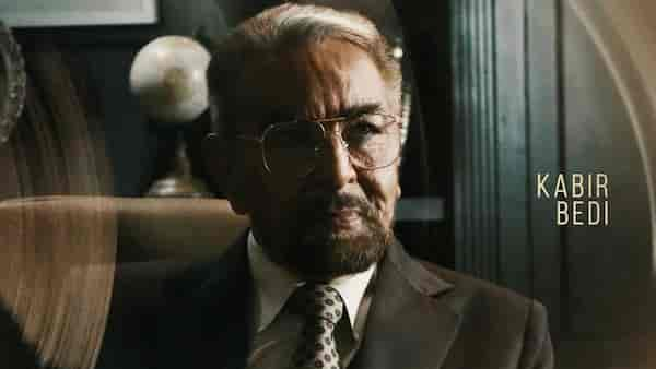 Berlin: Kabir Bedi as Bureau Chief is 'ready to risk it all to decode...' | See new poster