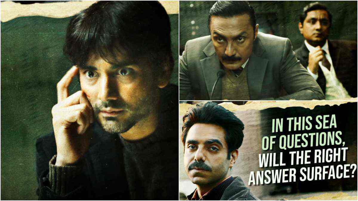 Berlin: Aparshakti Khurana-starrer comes with 'sea of questions'; will they lead to the truth? Check out new poster