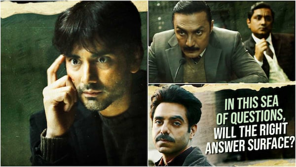 Berlin: Aparshakti Khurana-starrer comes with 'sea of questions'; will they lead to the truth? Check out new poster